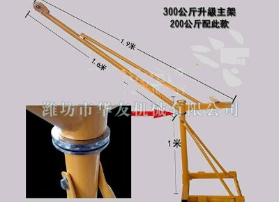 點擊查看詳細信息<br>標題：華友機械家用小吊機 閱讀次數(shù)：7094