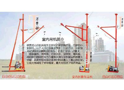 點擊查看詳細信息<br>標題：華友機械室內(nèi)外通用小吊機 閱讀次數(shù)：8229